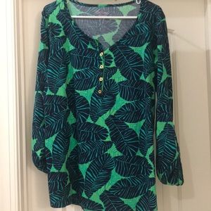 Lilly Pulitzer XL tunic top